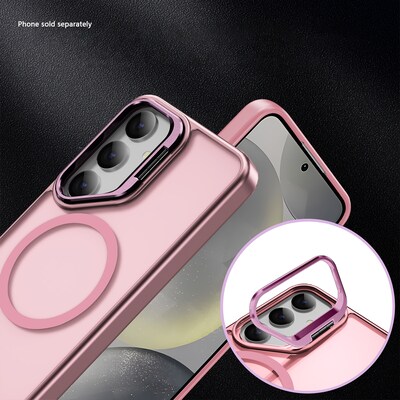 SaharaCase Venture Phone Case for Galaxy S25, Shock Absorbing, Desert Rose (CP00741)