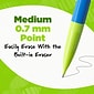 BIC Ecolutions Mechanical Pencils, 0.7mm, #2 Medium Lead, Dozen (MPE12-BLK)