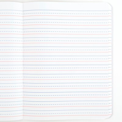 Mead Grades K-2 Composition Notebooks, Primary Ruled, 100 Sheets, Blue (09902)