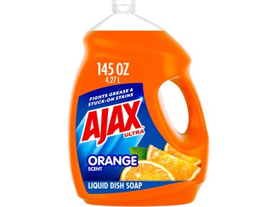 Ajax Ultra Dish Soap Refill, Orange, 145 oz. (61034144)