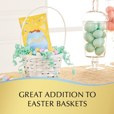 Lindt Mini Eggs Snack Size Milk Chocolate Eggs Pouch, 4.4 oz. (LAS42568)