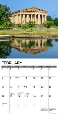 2026 Willow Creek Nashville 12" x 12" Monthly Wall Calendar (55991)