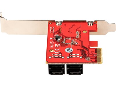 StarTech 4-port SATA III Controller (4P6G-PCIE-SATA-CARD)