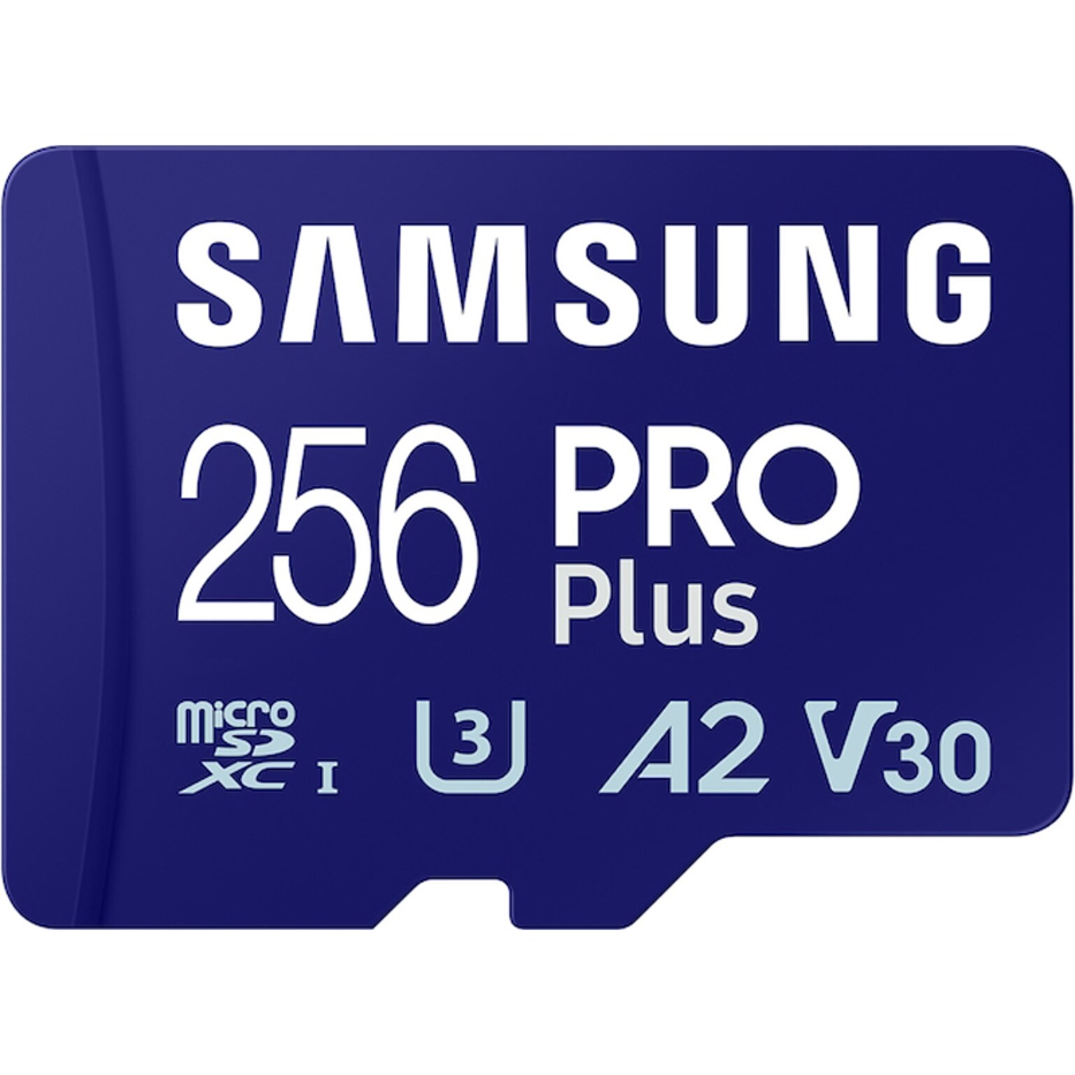 Samsung PRO Plus 256GB microSDXC Memory Card with Adapter, Class 10, UHS-I, V30  (MB-MD256SA/AM)