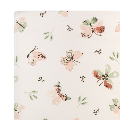 Cane Baby Parker Fitted Crib Sheet, Butterfly (BC-100CFS-6)