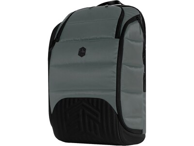 STM Dux Laptop Backpack, Gray Storm Twill (STM-111-333Q-03)