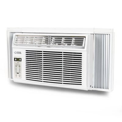 Commercial Cool 115-Volt 14,500 BTU Window Air Conditioner, with Remote, White (CWAM145W6C)