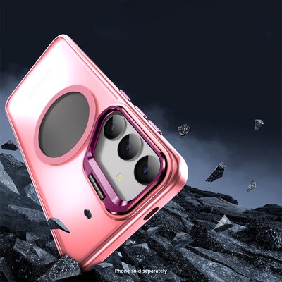 SaharaCase Venture Phone Case for Galaxy S25+, Shock Absorbing, Desert Rose (CP00750)