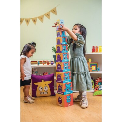 Open the Joy Social Emotional Learning Bundle Tower of Emotions, Assorted Colors (LR4675)
