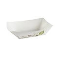 Dixie Pathways Kant Leek Polycoated Paper Food Tray by GP PRO, 1000/Carton (KL100PATH)