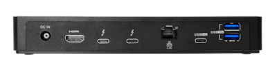 CODi CentroT4 Universal Docking Station for Thunderbolt 4 and USB4 Laptop (DSTB410-2)