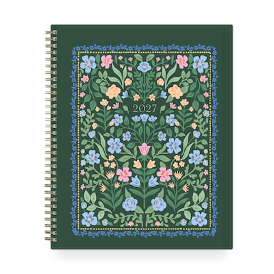 2027 Blue Sky 8.5 x 11 Weekly & Monthly Planner, Parnissa (159912)