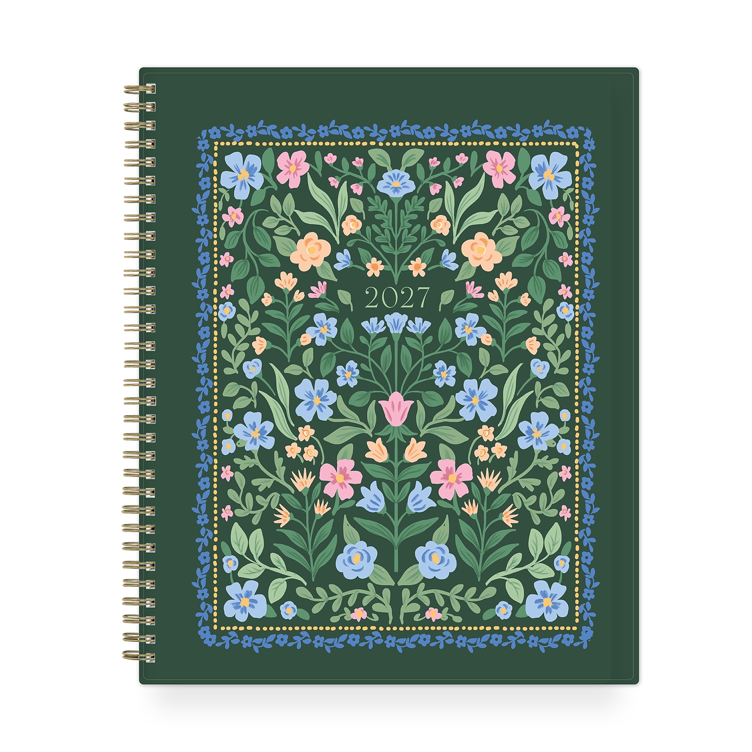 2027 Blue Sky 8.5 x 11 Weekly & Monthly Planner, Parnissa (159912)