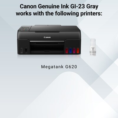 Canon GI-23 Gray Standard Yield Ink Cartridge Refill (4705C001)
