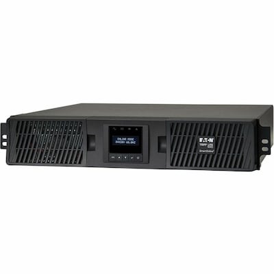 Eaton Tripp Lite SmartOnline 3000VA On-Line UPS, 7-Outlet, Black (SU3000RTXLCD2UN)