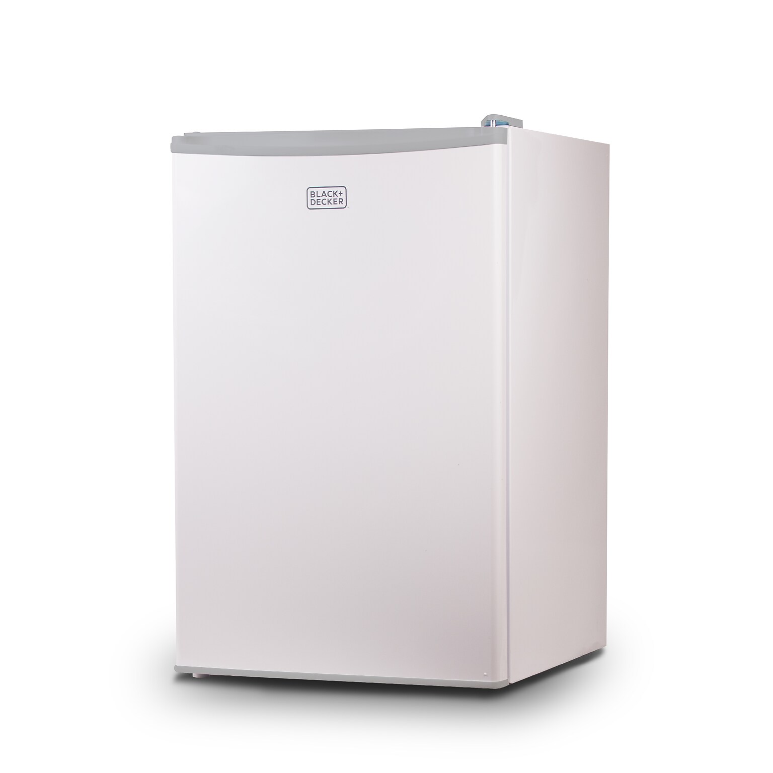 Black & Decker Adjustable Temperature Control Refrigerator with Freezer Compartment, 4.3 Cu. Ft., White (BCRK43W)