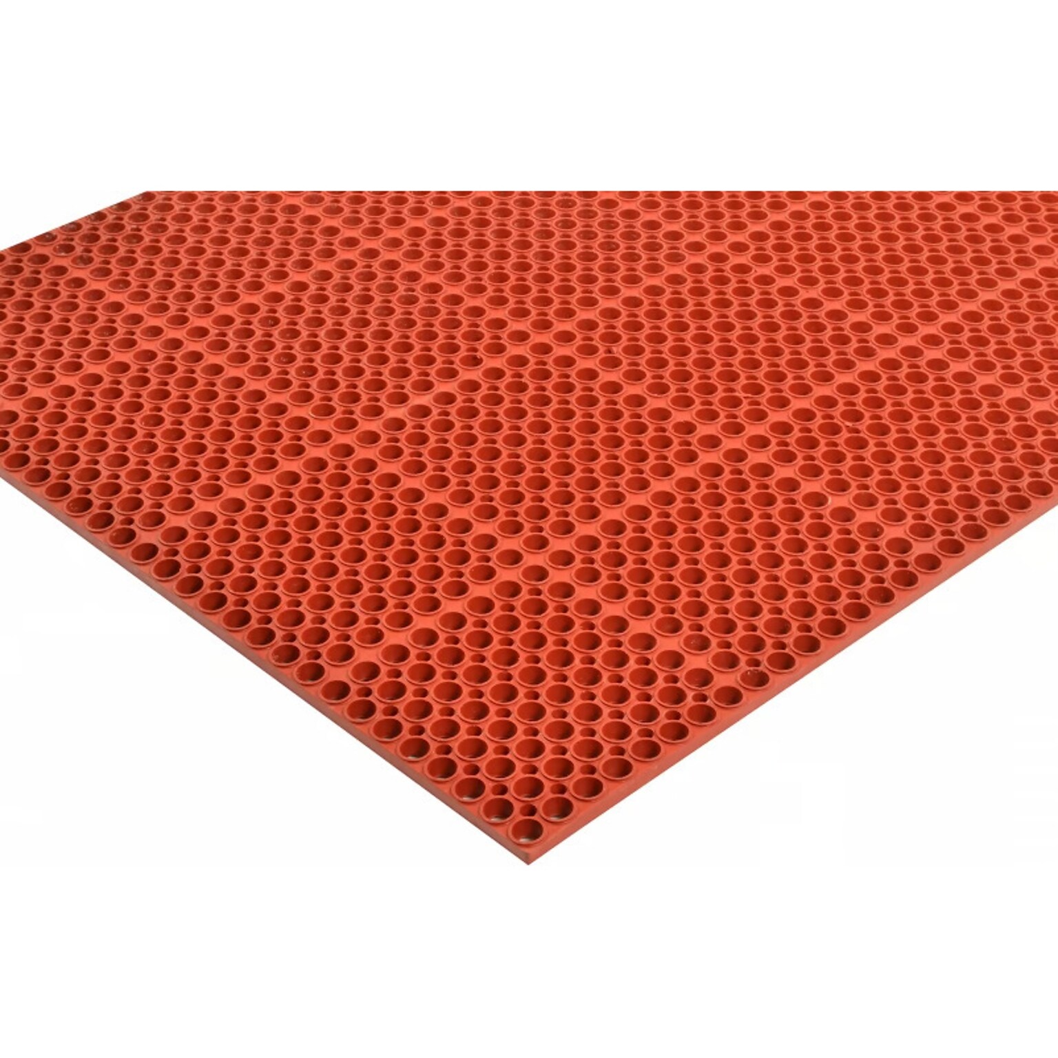 NoTrax San-Eze II Anti-Fatigue Mat, 58.5 x 39, Red (T11S3958RD)