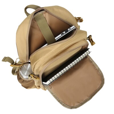 U.S. Army ZULU Tactical Laptop Backpack, Large, Sand (USBZUL18SAN)