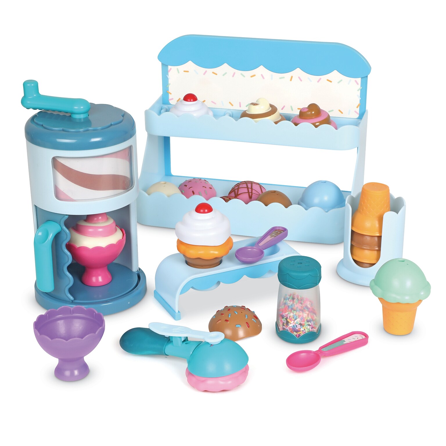 Learning Resources Swirly Scoops Ice Cream Shoppe (LER9278)