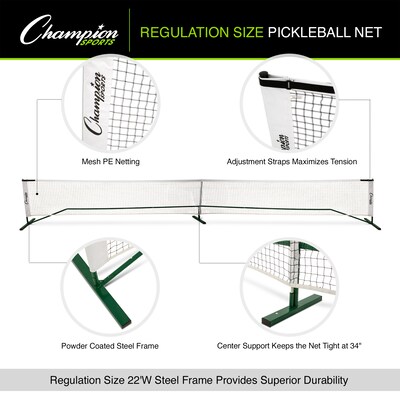 Champion Sports Pickleball Net (CHSPBNET)