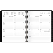 2024-2025 AT-A-GLANCE Contemporary Lite 7 x 8.75 Academic Weekly & Monthly Planner, Faux Leather C