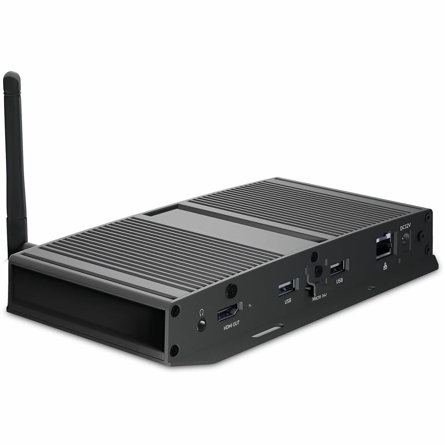 ViewSonic NMP599-W-2 Streaming Media Player, Black