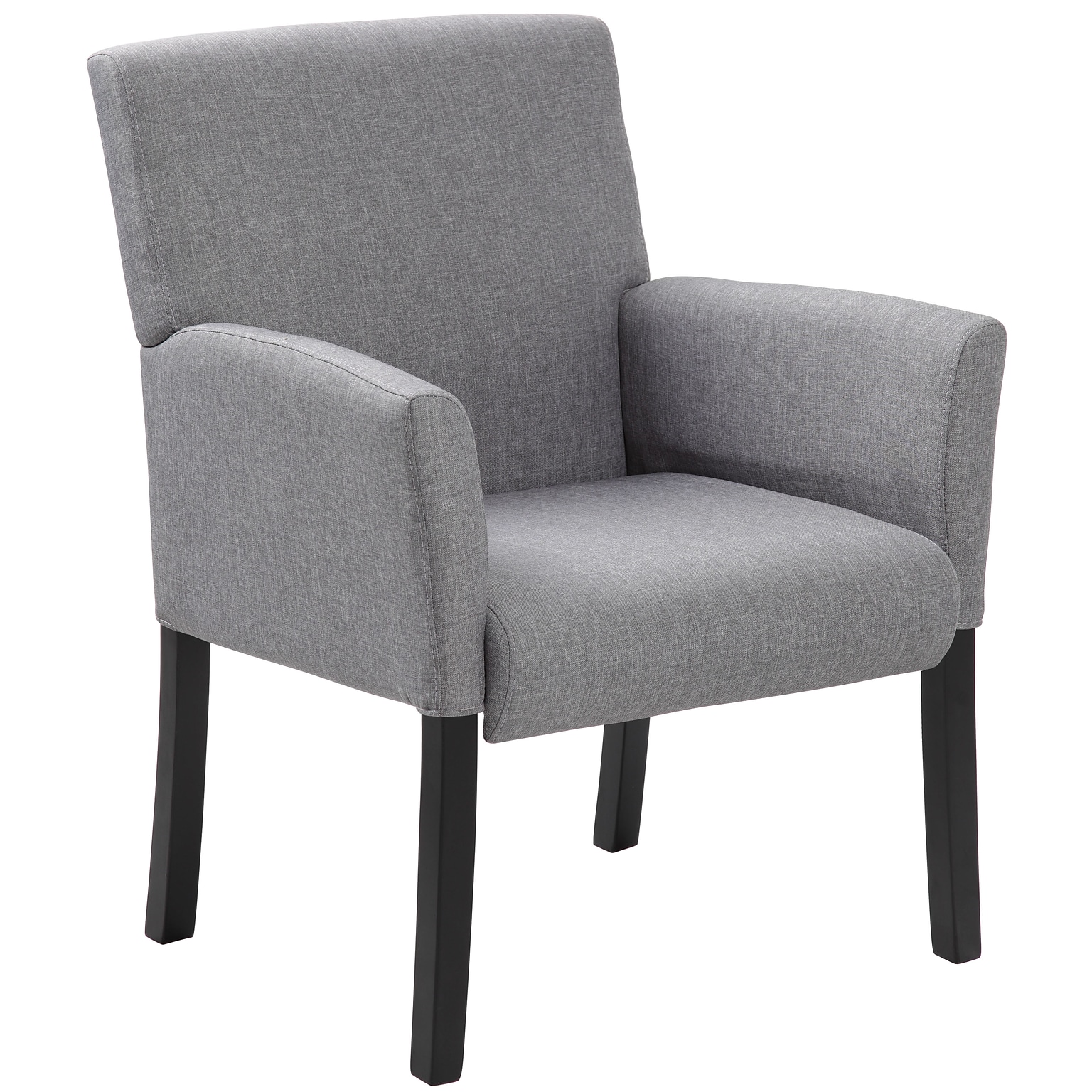 Boss Contemporary Fabric Guest Chair (B659-MG)