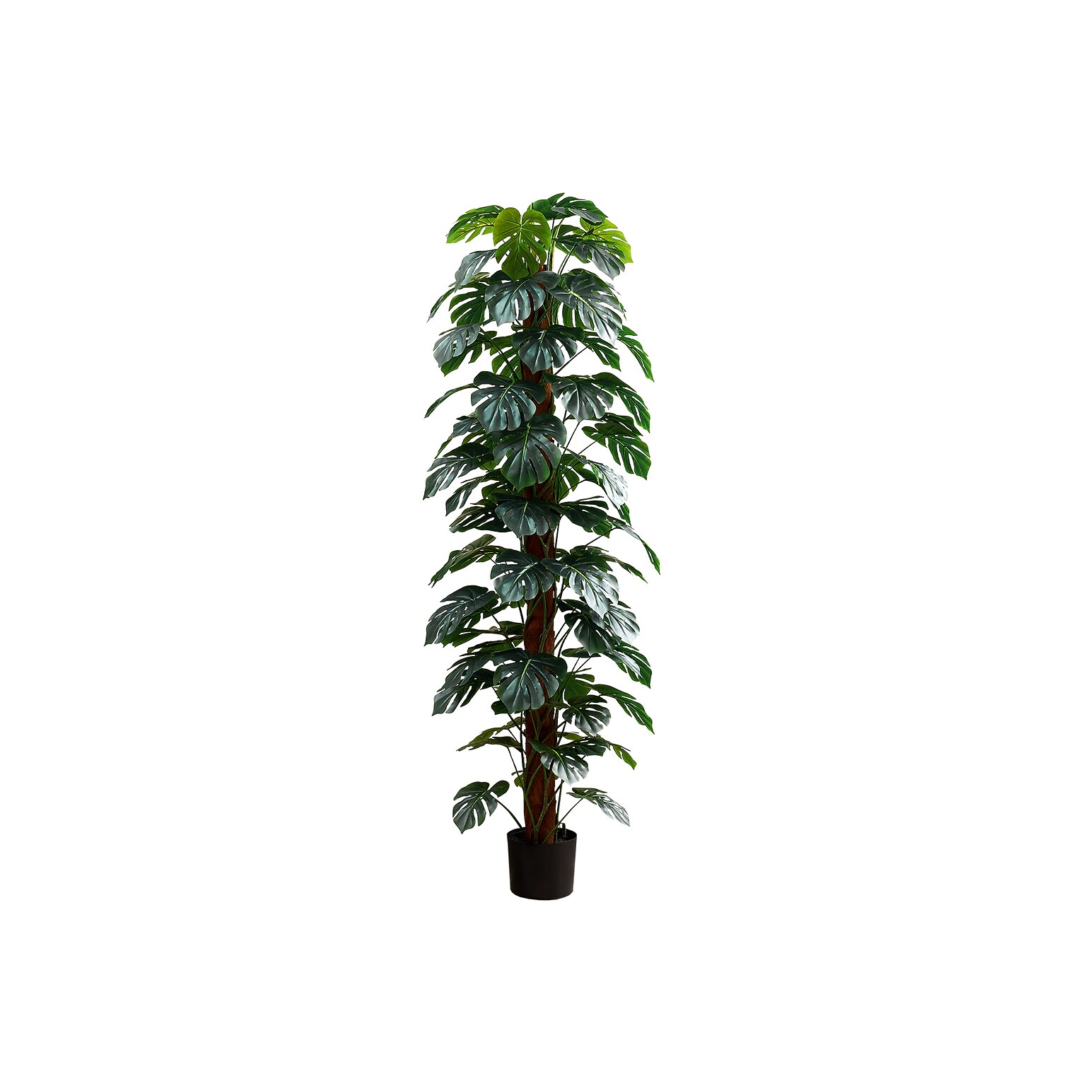 Monarch Specialties Inc. 83 Artificial Monstera Tree in Pot (I 9521)