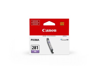 Canon CLI-281 Photo Blue Standard Ink Cartridge (2092C001)