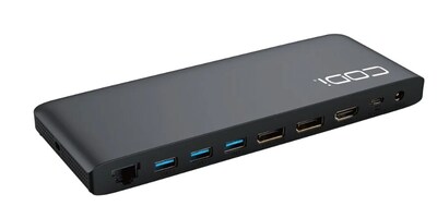 CODi Centro1202 Multi-Display 100W MST USB-C Docking Station (A01202)