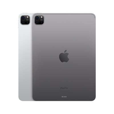 Apple iPad Pro 11" Tablet, 256GB, WiFi, 4th Generation, Space Gray (MNXF3LL/A)