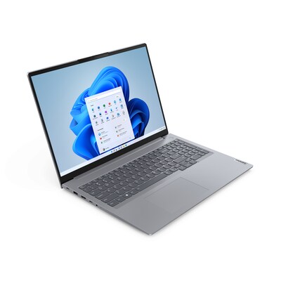 Lenovo ThinkBook 16 G6 16 Laptop, Intel Core i7-1355U, 16GB RAM, 1TB SSD, Windows 11 Pro (21KH00U2U