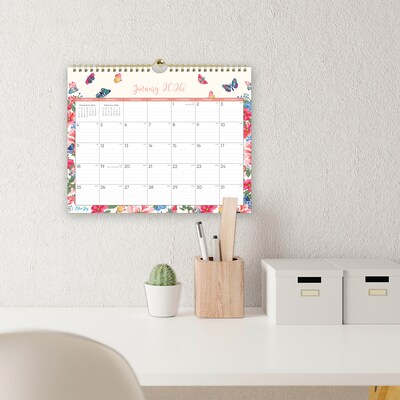 2026 Blue Sky Fly By 11" x 8.75" Monthly Desk Calendar (148643-26)