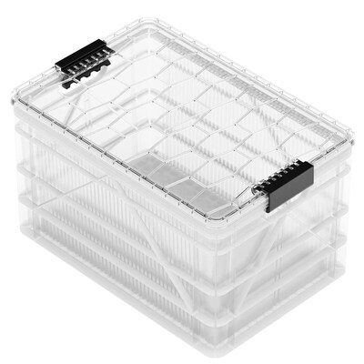 Sidio Full Size Sidiocrate with Lid - Clear