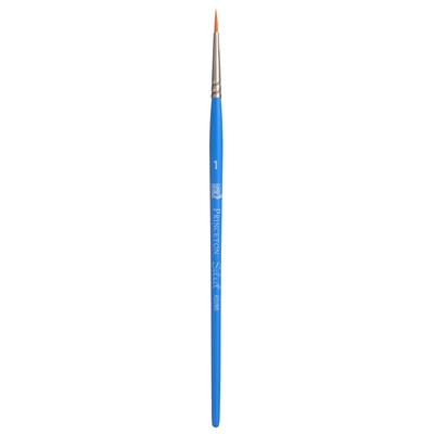 Princeton Select Artiste Mixed Media Synthetic Round Brush, 6/Pack (PBXP3750R1-6)