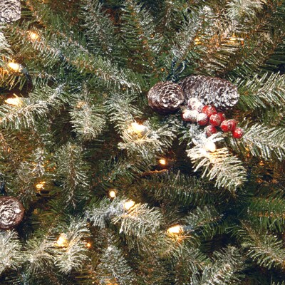 National Tree Company Snowy Dunhill® Fir Artificial Christmas Trees DUF-300-70