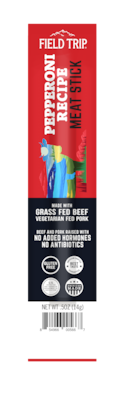 Field Trip Pepperoni Recipe Meat Stick, 0.5 oz., 24/Box (JTJ00569)