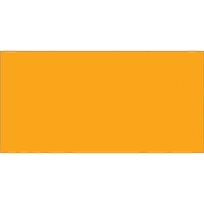 Tape Logic 2 x 4 Rectangle Inventory Label, Fluorescent Orange, 500/Roll (DL636H)