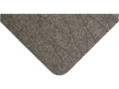 M + A Matting TuffComfort Anti-Fatigue Commercial Standing Desk Floor Mat, 2' x 3', Granite Gray (5230202232107)