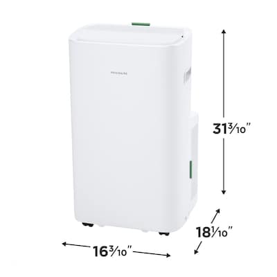 Frigidaire 115-Volt 14000 BTU (10000 BTU DOE) Portable Air Conditioner, WiFi Enabled, White (FHPC142AA1)