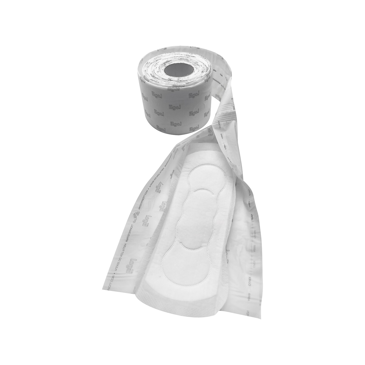 Egal Pads on a Roll, 40 Pads/Roll, 12 Rolls/Box (1101)