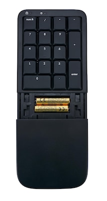 Kinesis Mechanical Wireless Ergonomic Keypad LP for Mac & PC, Black (KP150-LIN)