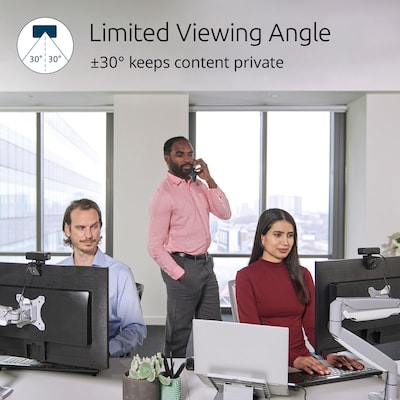 Kensington Eyesafe Blue Light Privacy Screen Filter for 24" Monitors (16:9) (ES240A169A)