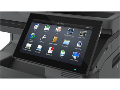 Lexmark CX730de Laser Printer, All-In-One, Print, Scan, Copy (47C9500)