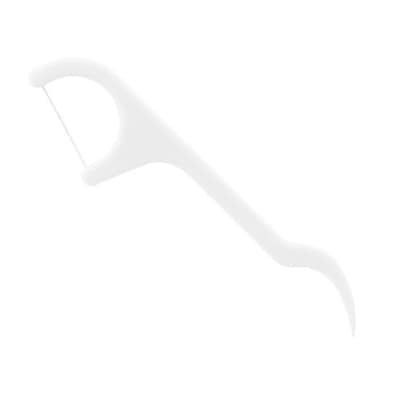 SmileMakers SmileCare Dental Flosser with Pick, 1/Pack, 144 Pack/Carton (DEN767)