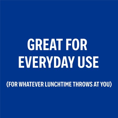 Perk™ Luncheon Lunch Napkin, 1-ply, White, 400 Napkins/Pack (PK28584)