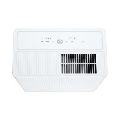 Frigidaire Energy Star 22-Pint Dehumidifier, 2-Speed, Covers up to 1,500 sq. ft., White (FHDD2233Y1)