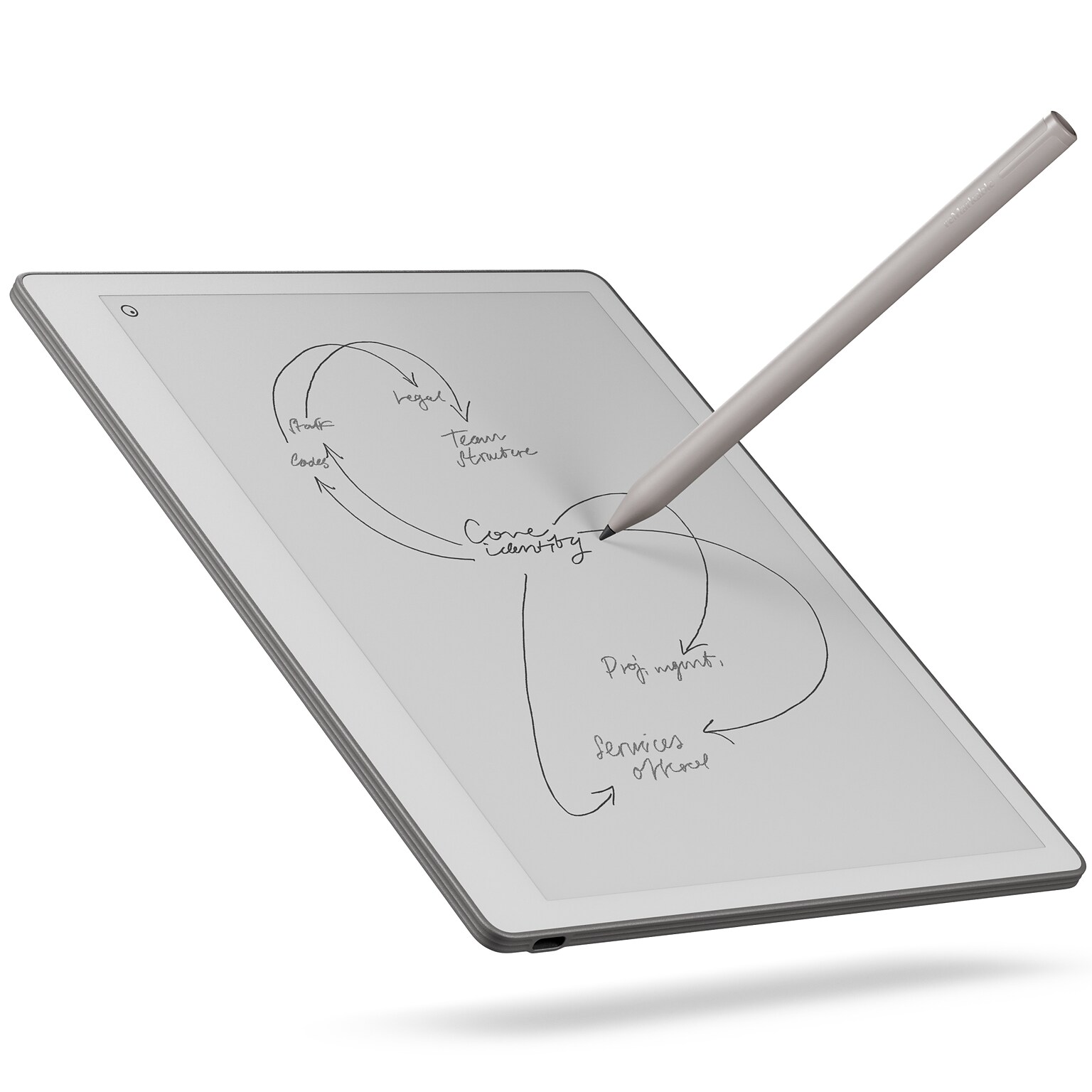 reMarkable Paper Pure 10.3”  Paper Tablet with Marker, Gray (RM92A-1000NW)
