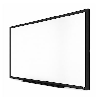 TRU RED™ Melamine Dry Erase Board, Black Frame, 3 x 2 (TR59366)