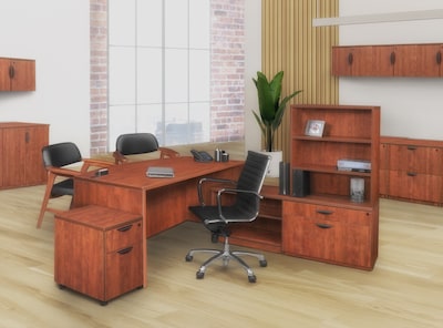 Regency Legacy 36H x 35W Open Hutch, Cherry (LHO35CH)